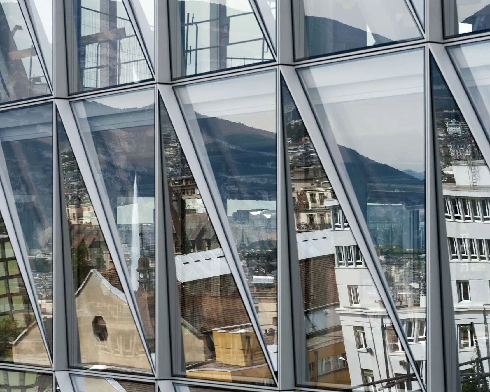 Fashion But Good Quality Curtain Wall-You Own It