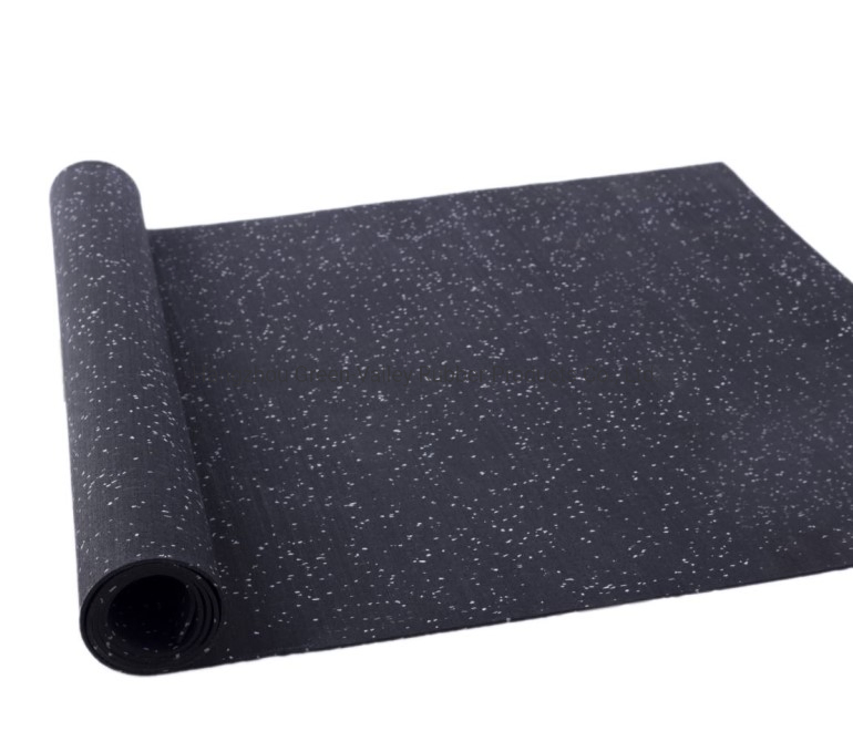 Wholesale High Quality Anti Slip 6mm EPDM/SBR Rubber Rolls for Gym Fitness Rubber Flooring Rolls Tiles for Gym Training Centre En71-3 Approved