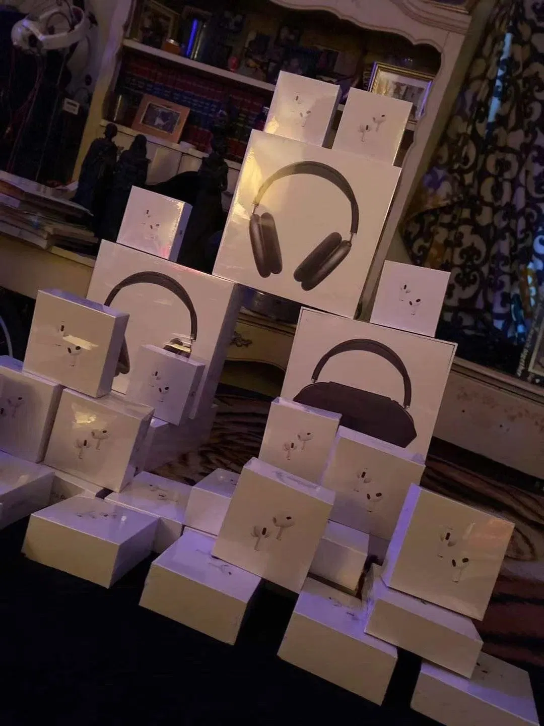 Top Quality Wholesale Wireless in-Ear Headphones Earpods PRO 2ND with Anc Airbuds Space Audio Top Version Phone Accessories