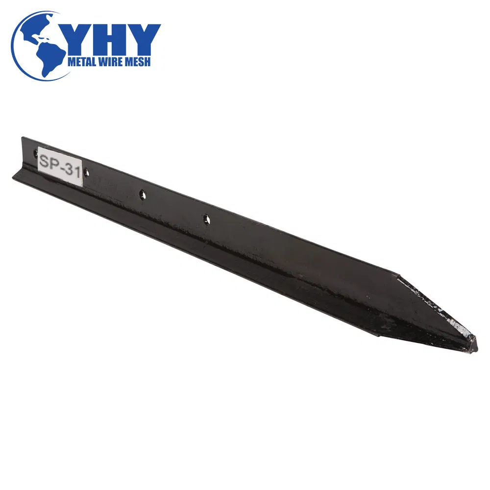 Best Price Durable Black Bitumen Y Post/Star Picket for Farm
