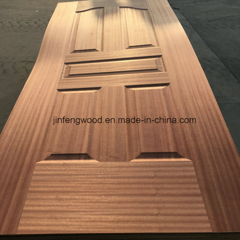 3mm Veneered MDF/HDF Door Skin, Molded Door Skin