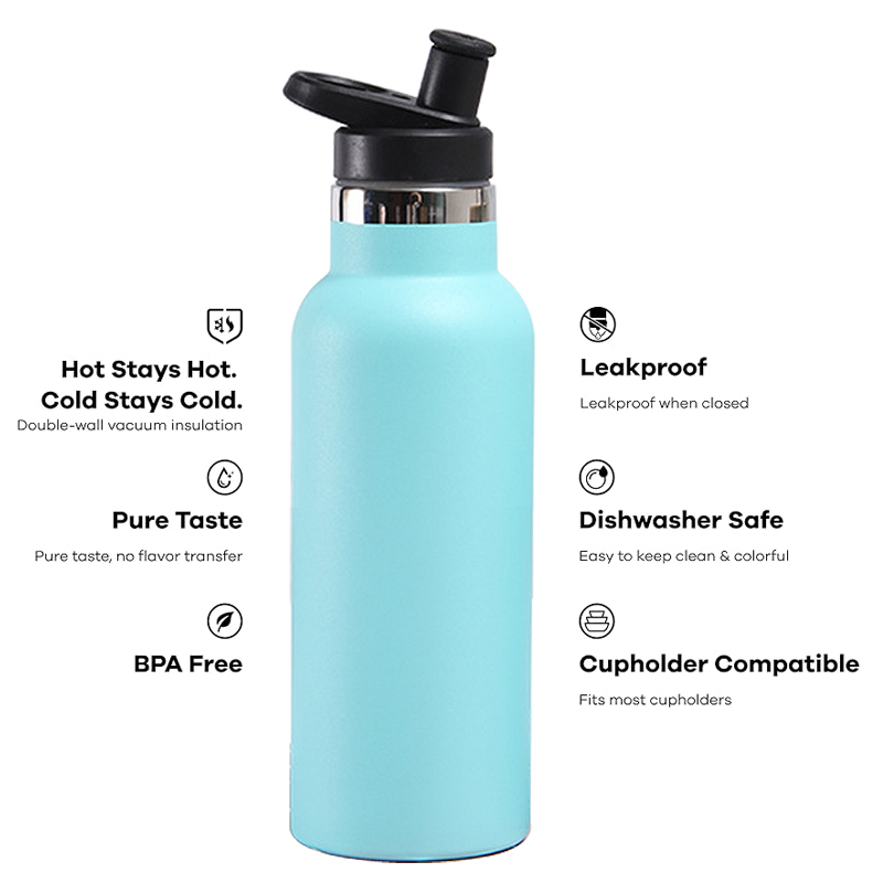Термос вакуумный Hydro Flask с кастомным дизайном, 350 мл