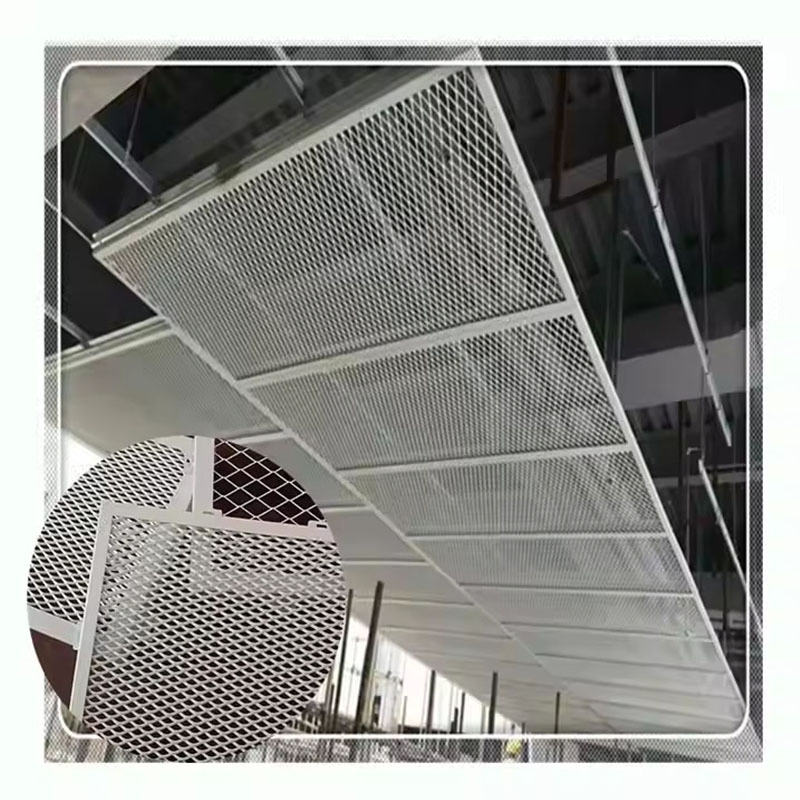 Aluminium Perforated Aluminum False Mesh Ceiling