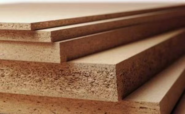 1220*2440mm Bespoke Melamine Particle Board 16mm 18mm Melamine Laminated Chipboard