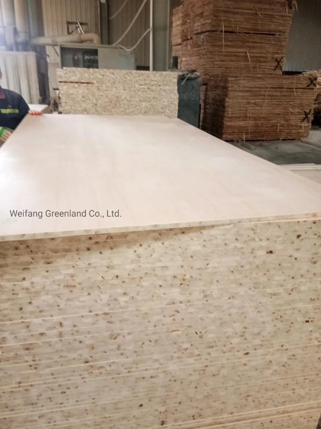 15mm, 16mm, 17mm, 18mm, 20mm Good Quality Block Board for Home Decoration