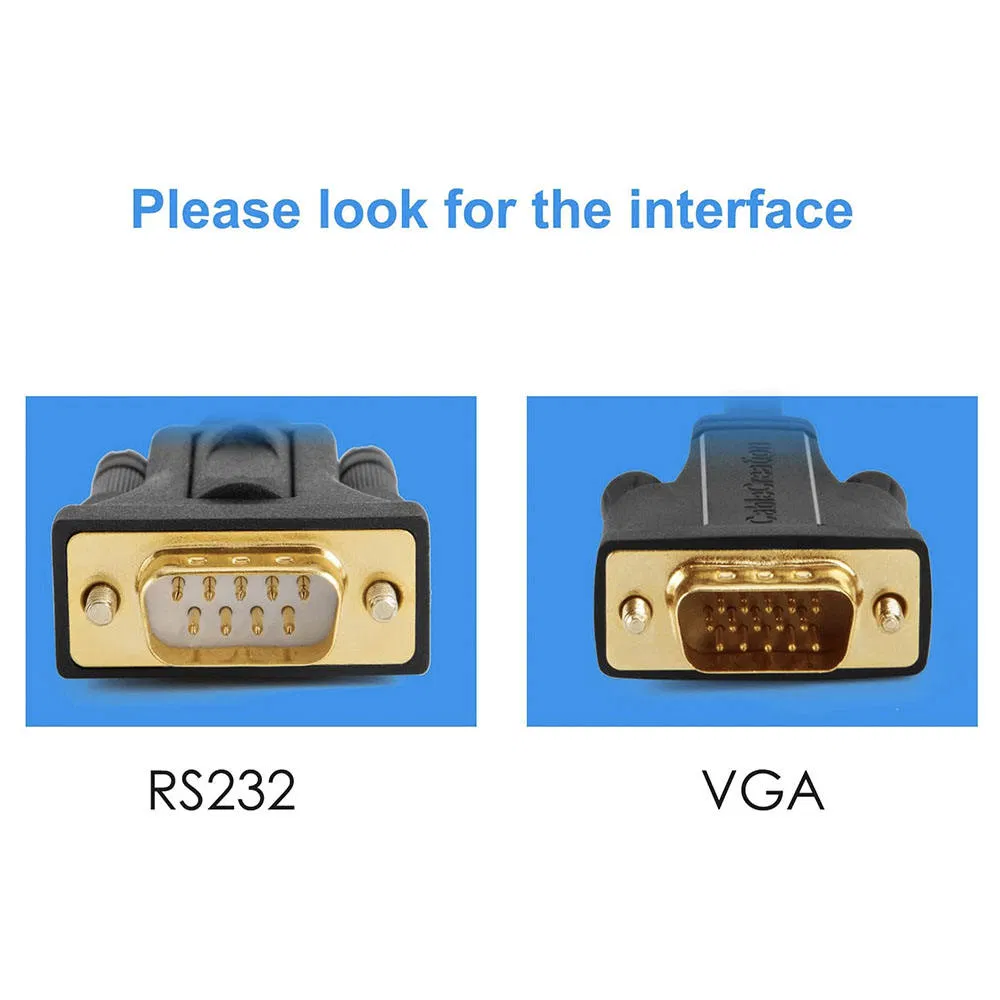 USB 2.0 to RS232 dB9 Male Cable with Prolific Chip Adapter for Cashier Register, Modem, Scanner, Digital Cameras