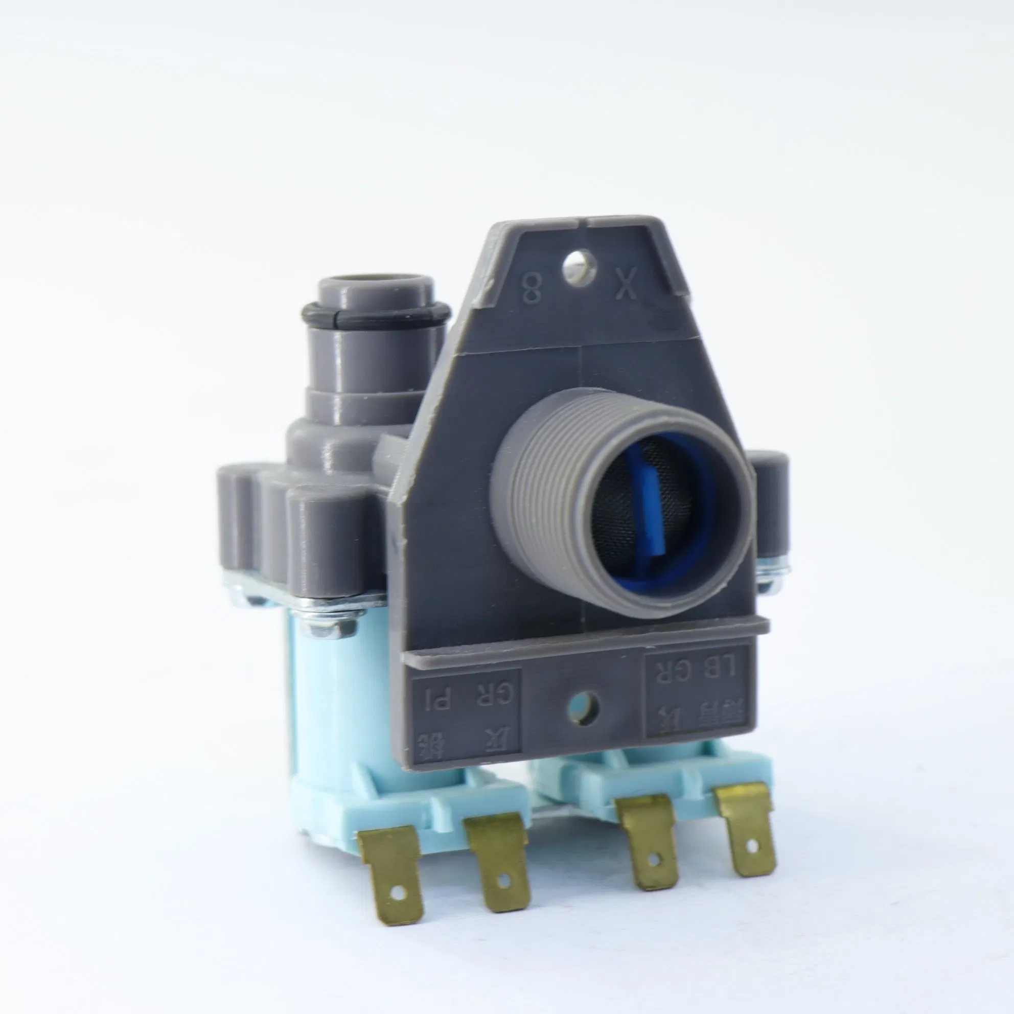 Original Water Inlet Valve Electromagnetic Valve for Washing Machines, Accessories, and Parts