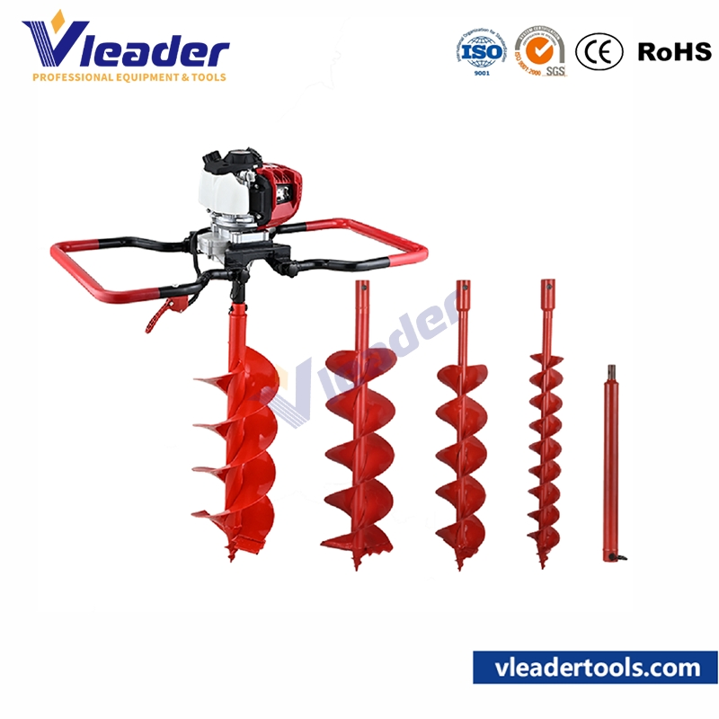 Sturdy Construction Post Driver with 2-Person Operation Design for Big Jobs
