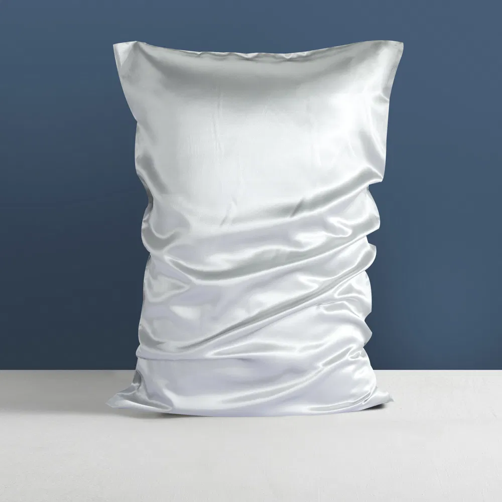 100% 22mm King Size Envelope Closure Pure Silk Pillowcase