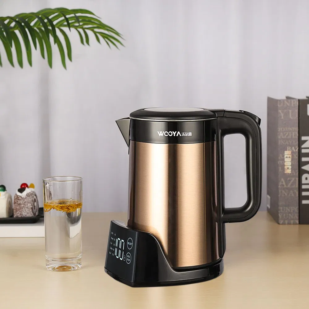 Smart Touch Digital Electric Kettle with 5 Temperature Settings