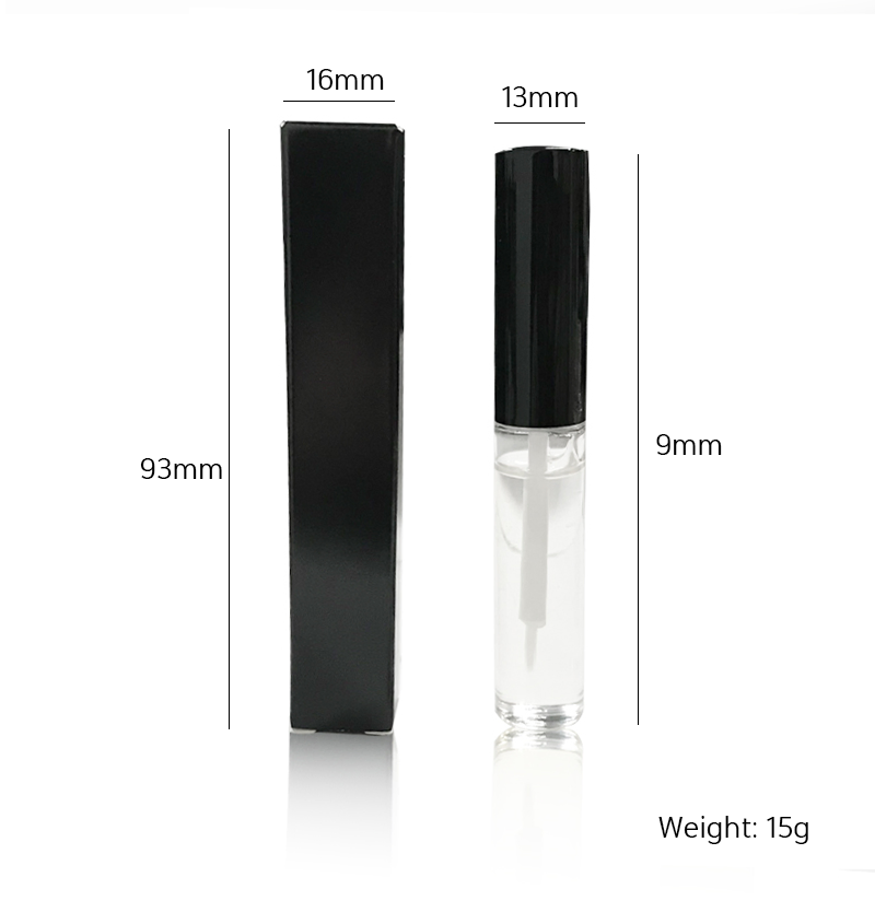 Private Label Long Lasting Black White Transparent Eyelashes Extension Glue