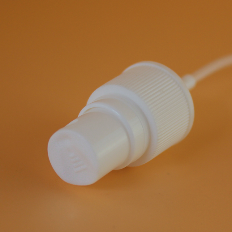 Hot Sale Colorful Water Sprayer Air Pressure Water Sprayer Mist Spray with Clear Cap for Cosmetic Fine Mist Sprayer 24/410