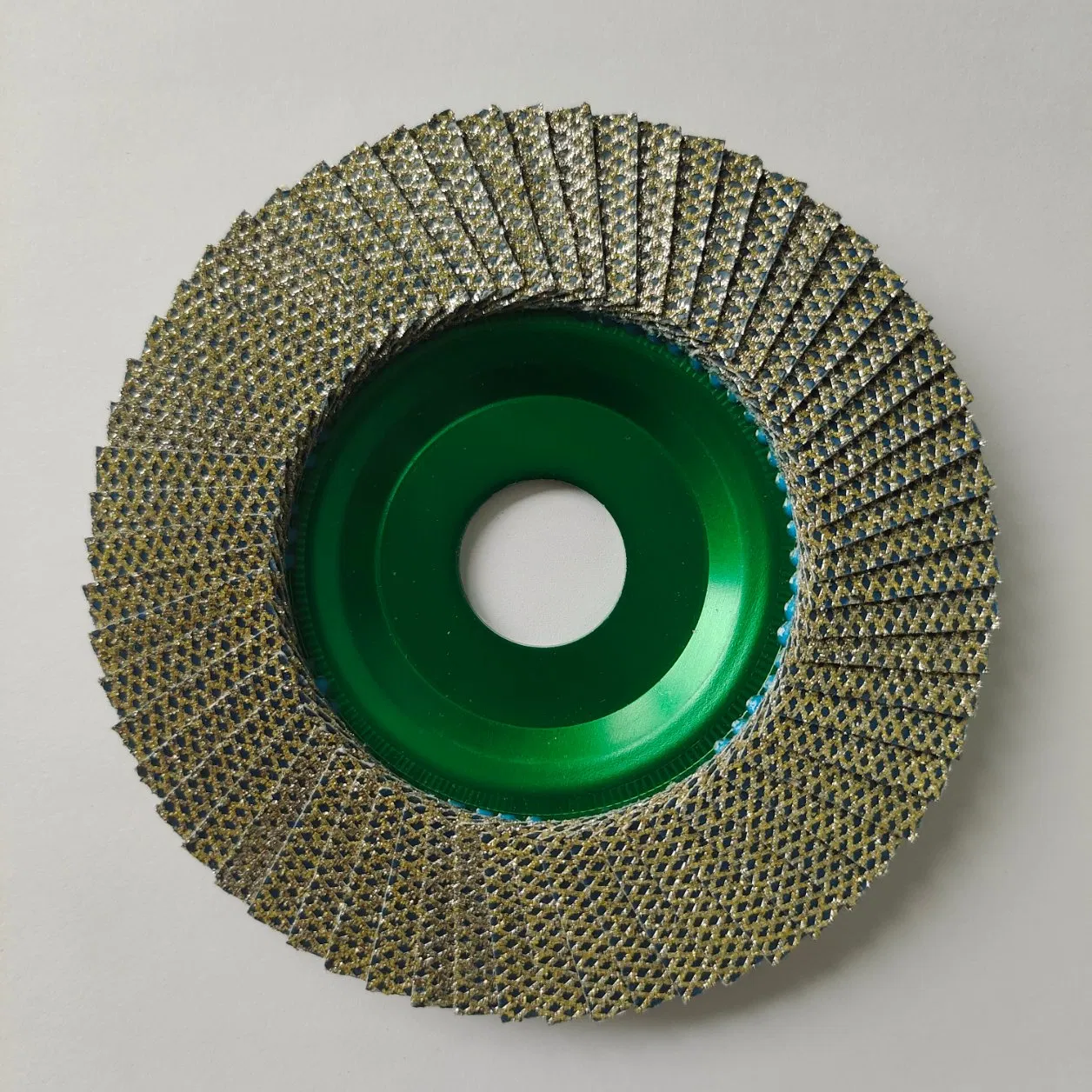 Алмазный лепестковый круг 115 мм для мрамора