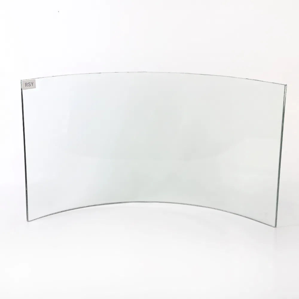 Tempered Curved Glass Grade One for Building