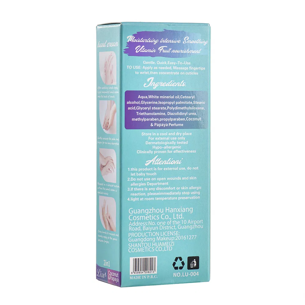 Deep Moisture Hand Cream for Extreme Dry Skin Recovery