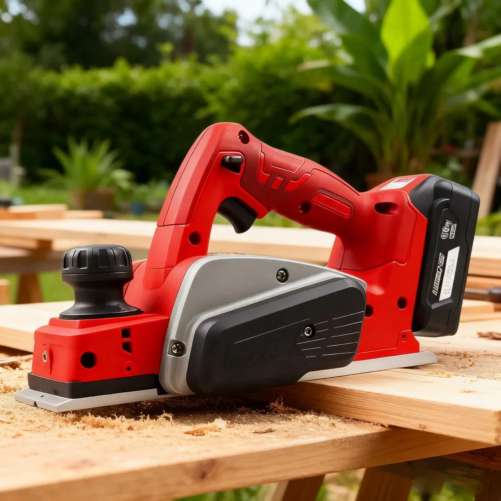 Аккумуляторный электрорубанок GLGW 20V