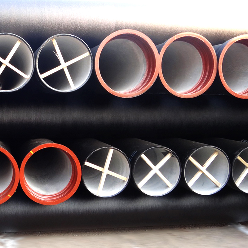 Pn16 Pn25 K8/K9 C25 C30 C40 Water Supply Ductile Cast Iron Pipe