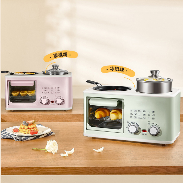 4-in-1 Breakfast Machine