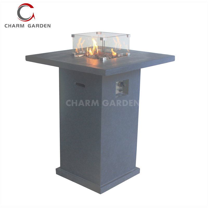 Garden Outdoor Winter Patio Heater Floor Standing Heater Gas Patio Heaters with Wheels