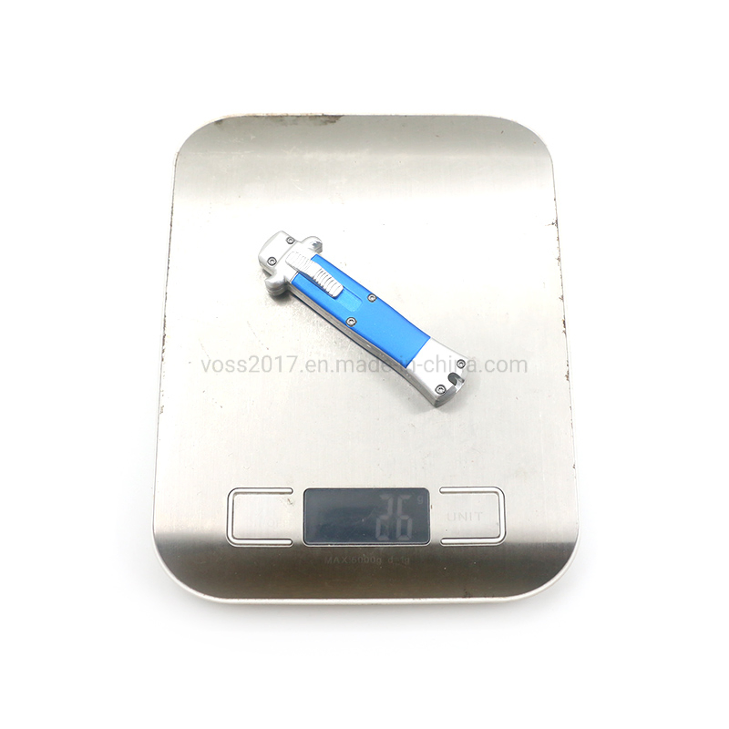 Мини-нож OTF-AKC Stiletto 5.3 дюйма с зеркальным клинком 440