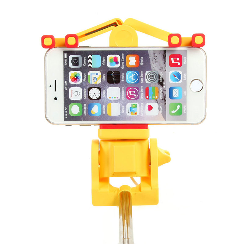 Электрический роторный монопод для селфи с Bluetooth