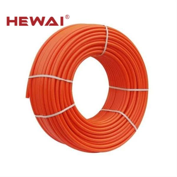 Трубы и фитинги PE-Al-PE для тёплого пола Hewai