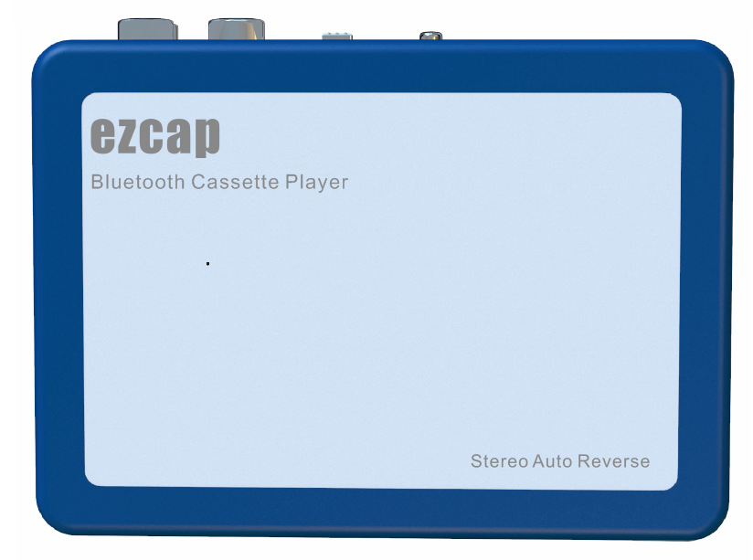 Плеер кассетный Ezcap215 с Bluetooth 4.2
