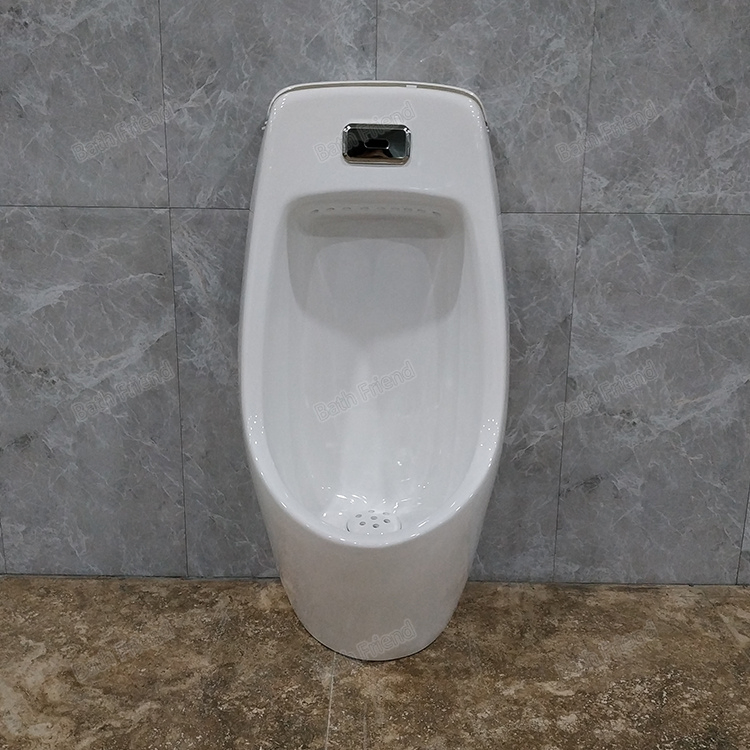 Factory Direct Production Public Use Wc Toilet Bathroom Sensor Wall Mounted Ceramic Men Urinal