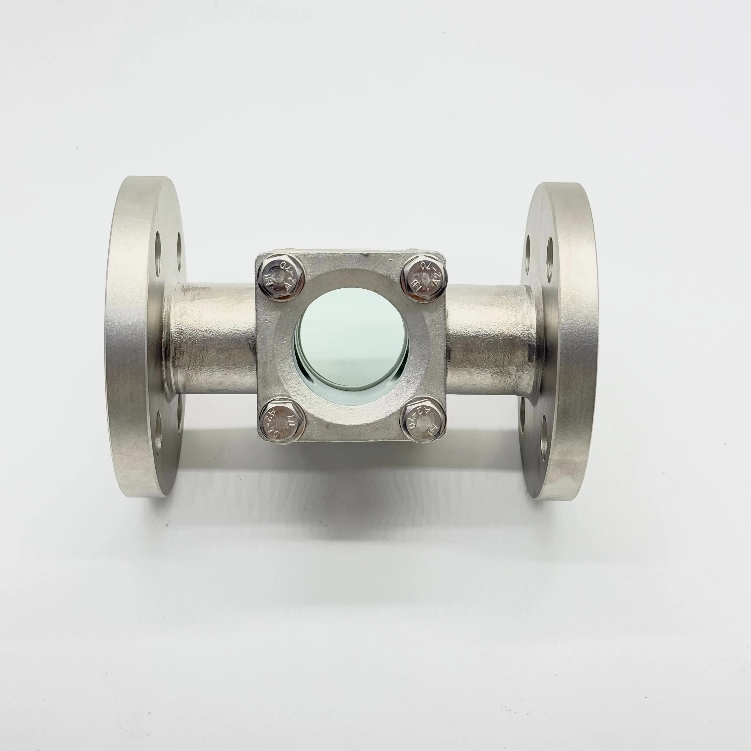 Stainless Steel CF8 Double Window Flange Sight Glass