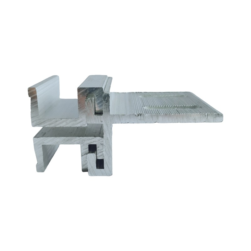 Marble Anchor Stone Attachments Aluminum Profile Aluminum Fixing Clamp for Marble Tile