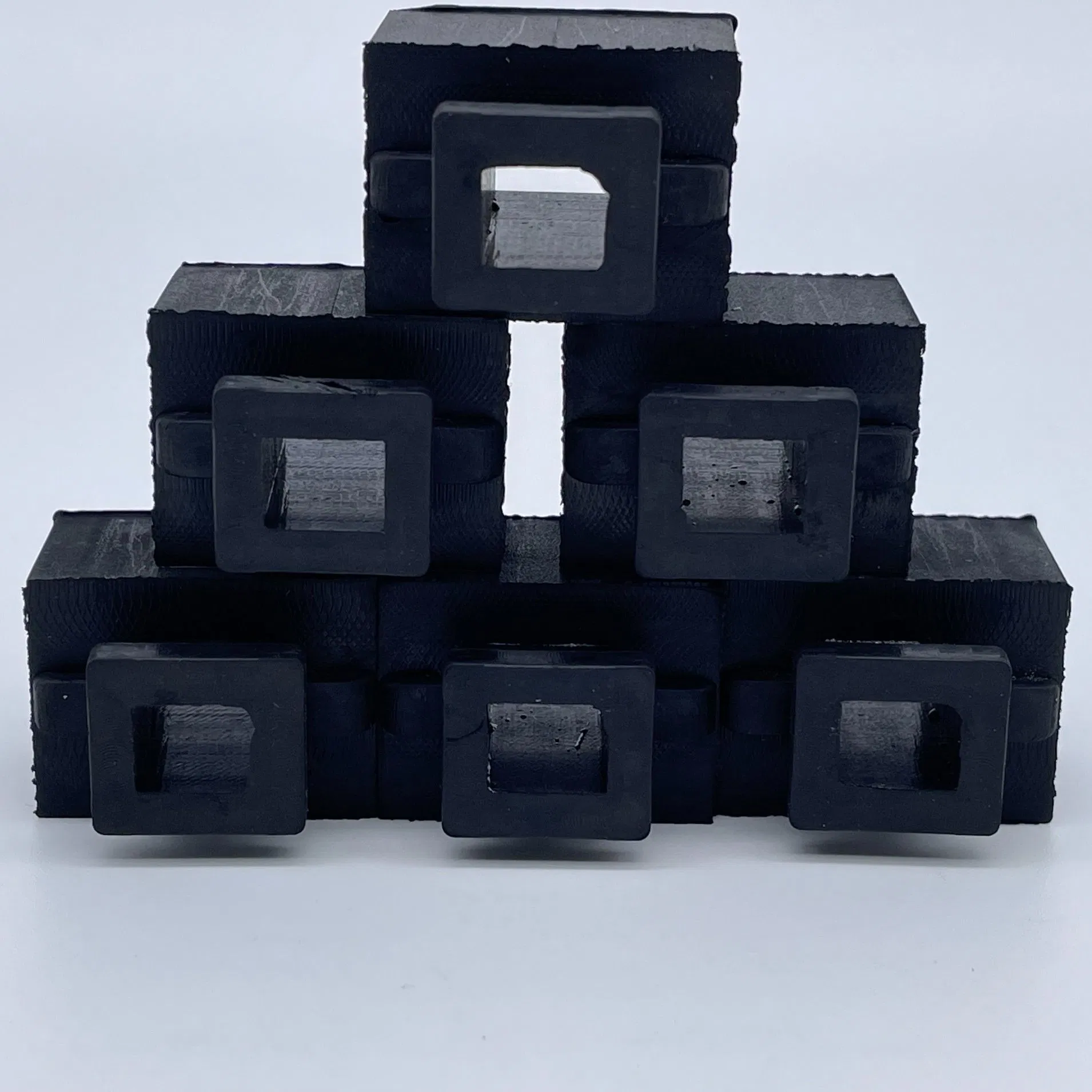 EPDM U Shape Gasket for The Glass Clamp