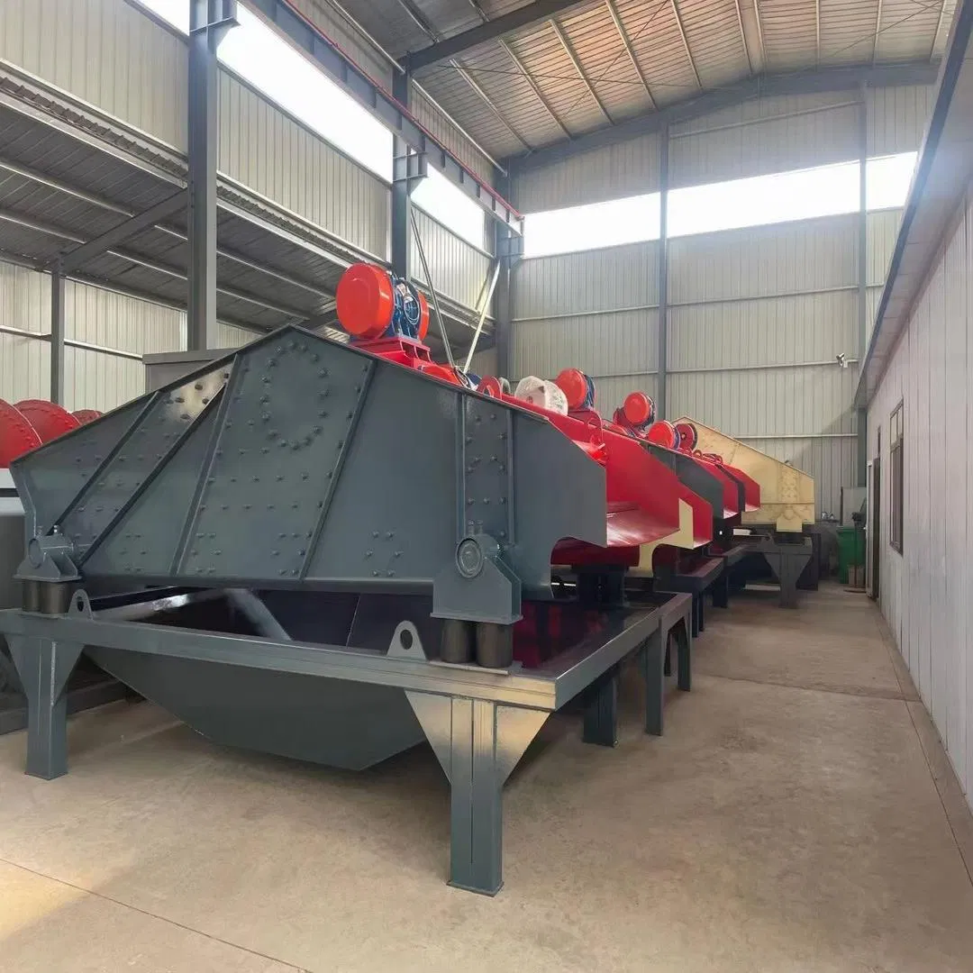 Sand Dewatering Screen Mining Dewatering Vibrating Screen