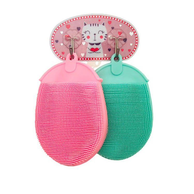 Kitchen Food Qrade Silicone Dishwasher Pot Cleaning Brushes