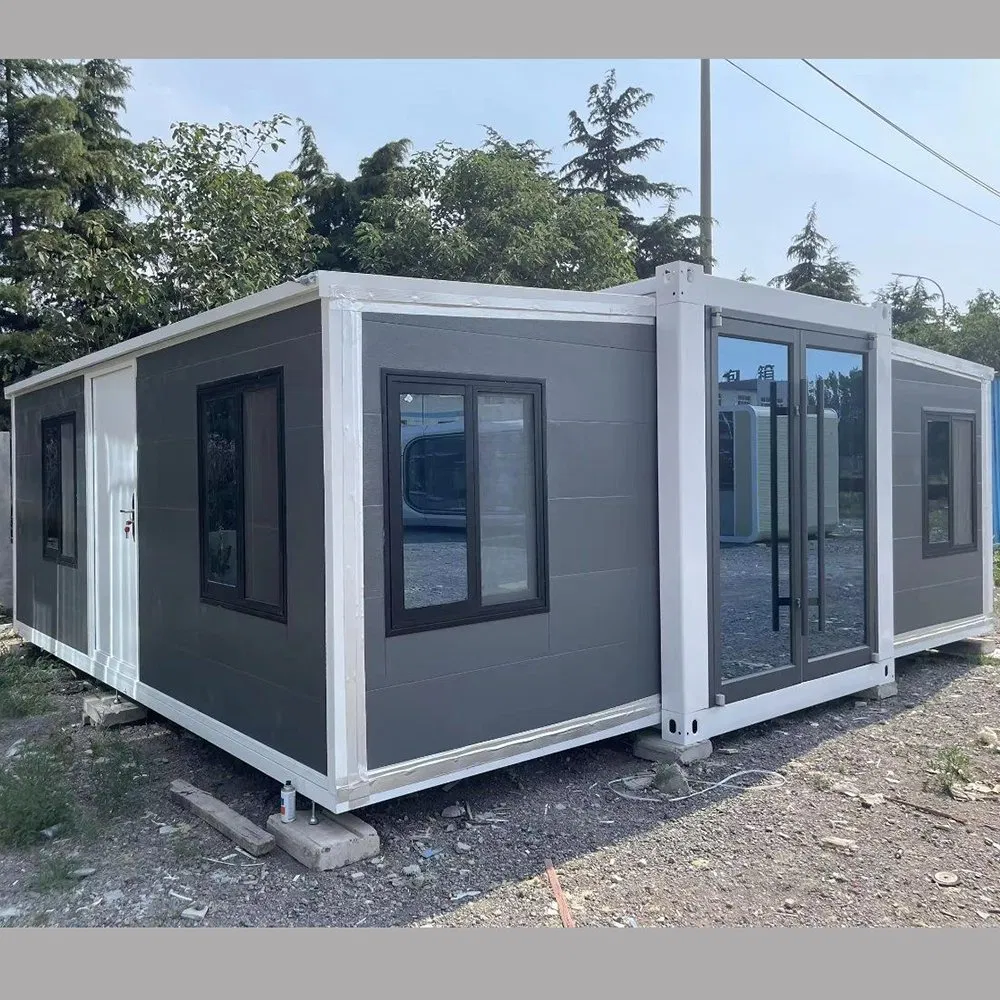Double Wing Folding Integrated House for Construction Site Homestay Housing