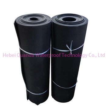 1.5mm 2mm EPDM Roofing Rubber Sheet Waterproofing Membrane