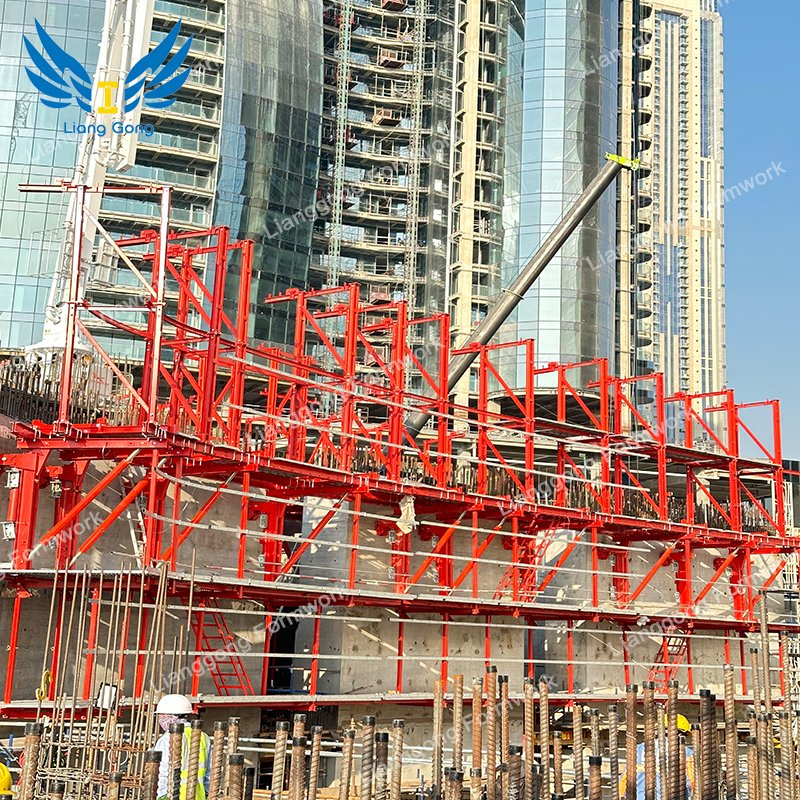 Stable Force Transmission & Anti-Deflection: Critical Characteristics of Cantilever Formwork