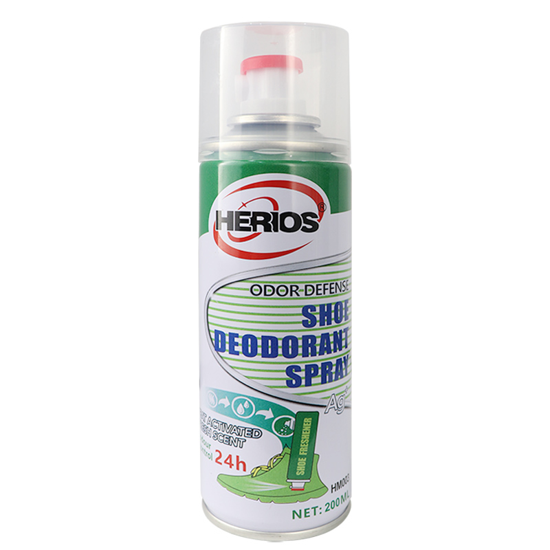 180ml Herios Fresh Deodorant Simple and Practical Shoe Deodorant Spray for Houssehold Disinfectant