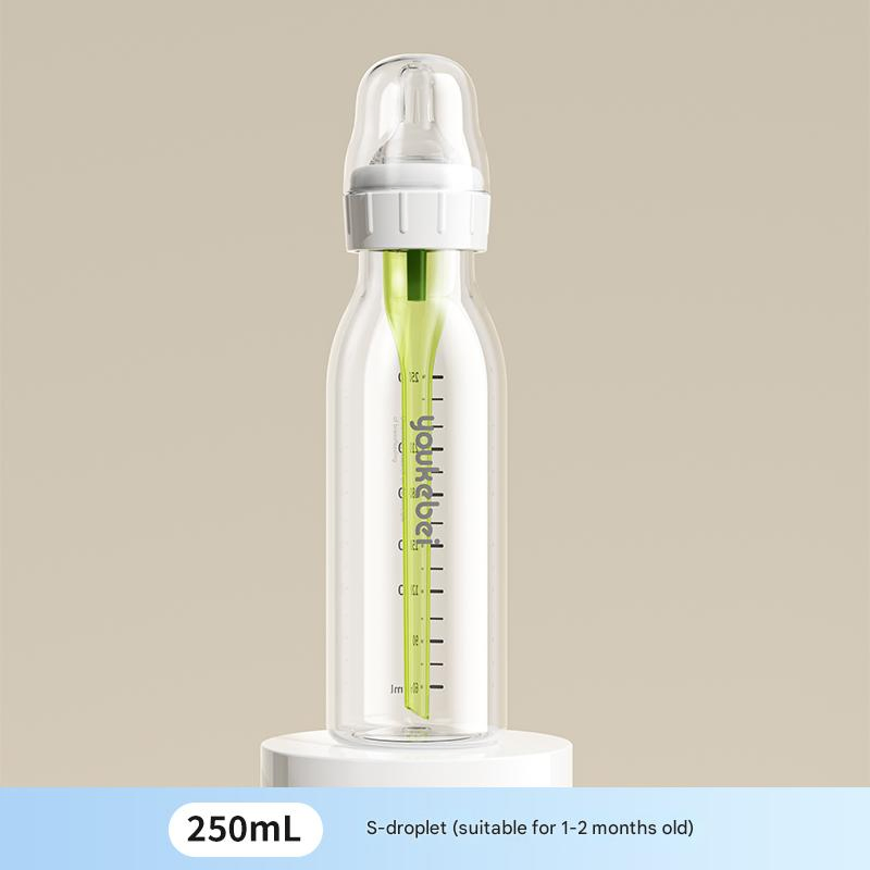 Quality Anti-Colic Baby Bottle with Built-in Venting Technology for Infants