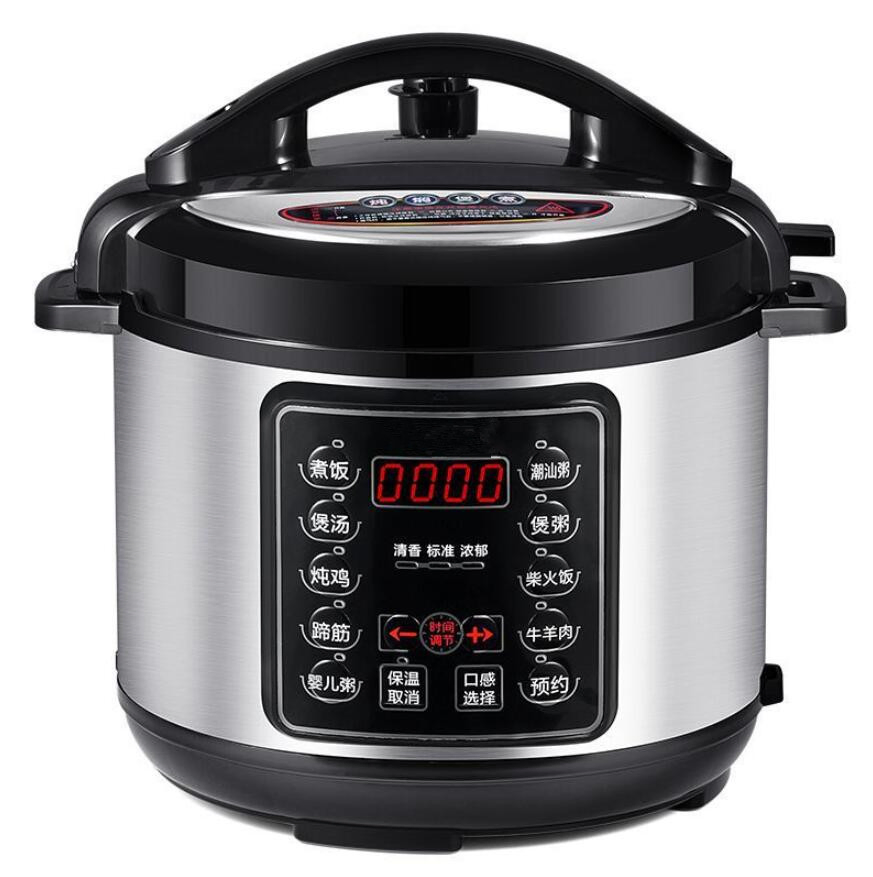 Intelligent Multi-Functional and Fully Automatic Household Use Electric Pressure Cooker