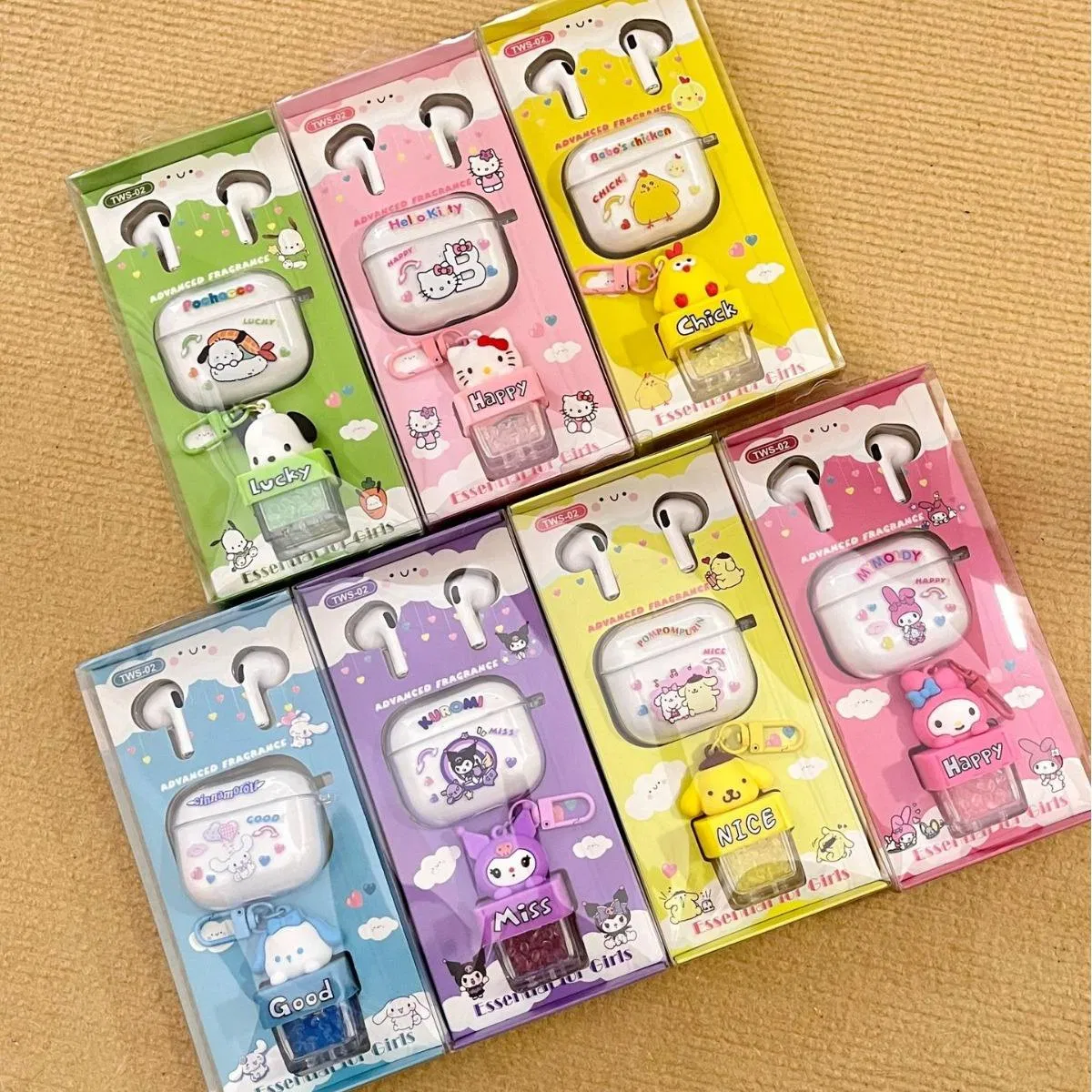 Детские Bluetooth-наушники Cartoon Kt с шумоподавлением