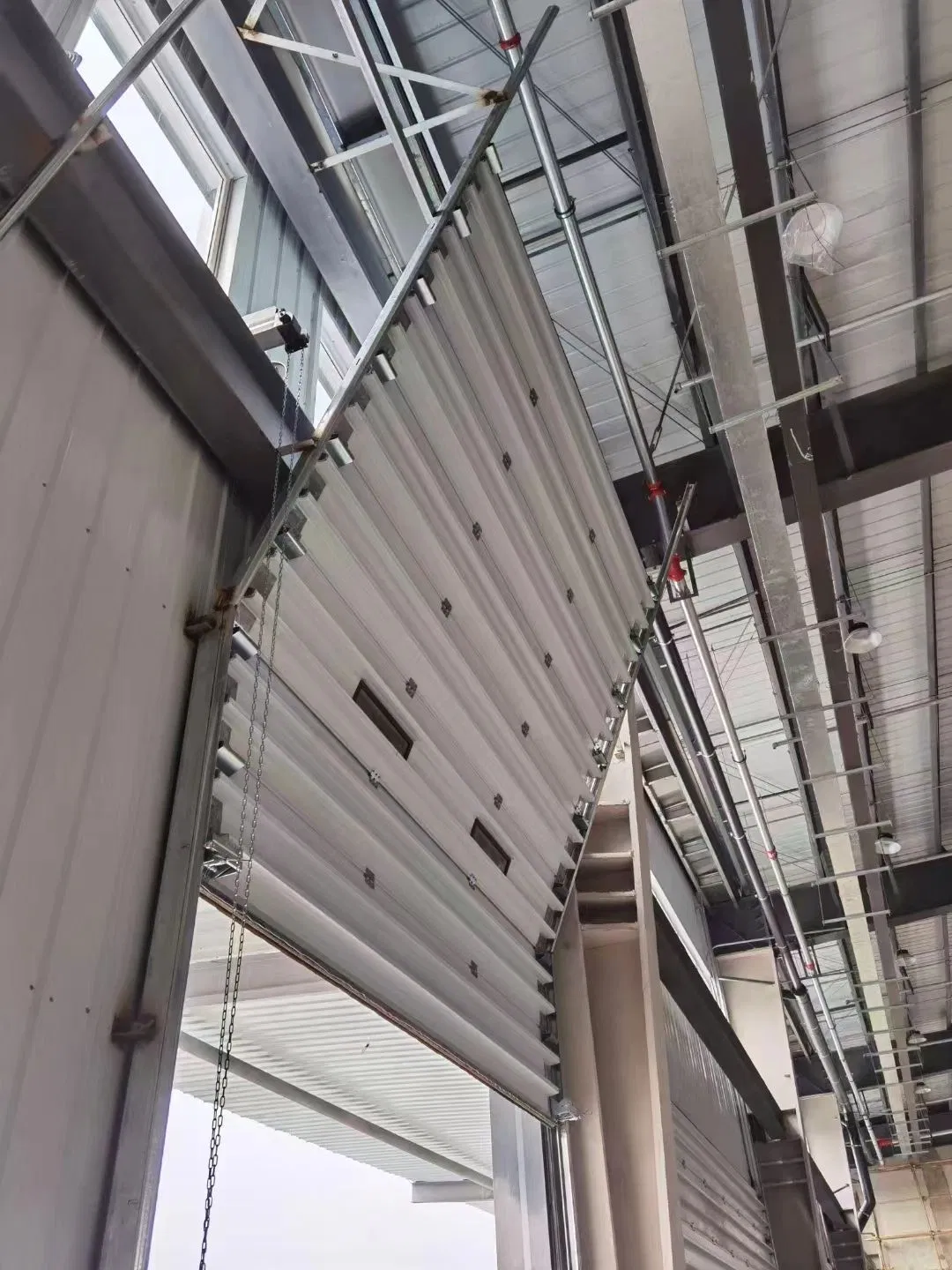 Industrial Commercial Horizontal Sectional Overhead Garage Door Office Sliding Export