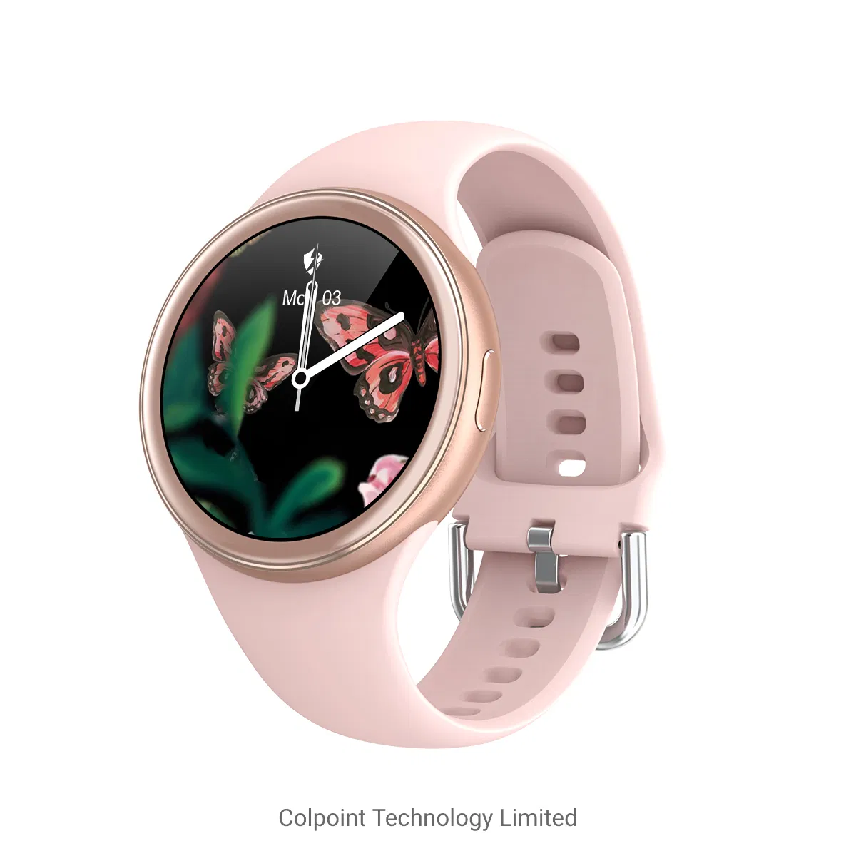 Умные часы Lemfo J2 для женщин, розовые