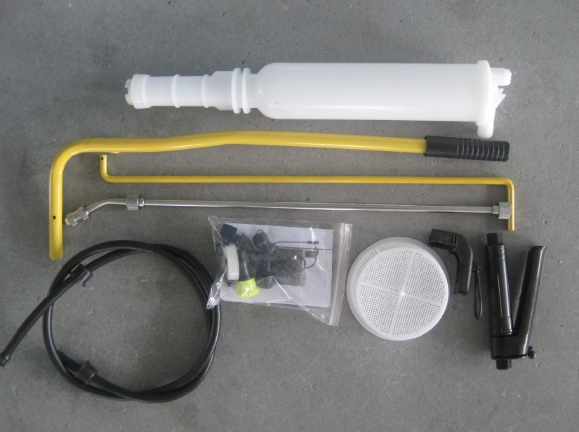 16L Agrochemical Sterilization Backpack Battery Electric Garden Agricultural Knapsack Manual Hand Sprayer (HT-16P-3)