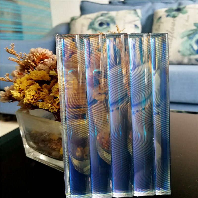Vibrant 5mm 6mm 8mm Dichroic Moru Wire Glass Art