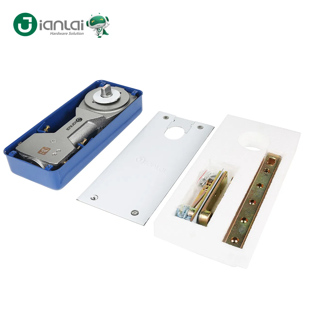 Industrial Heavy Duty 600kg Hydraulic Adjustable Wooden Door Floor Spring for Projects