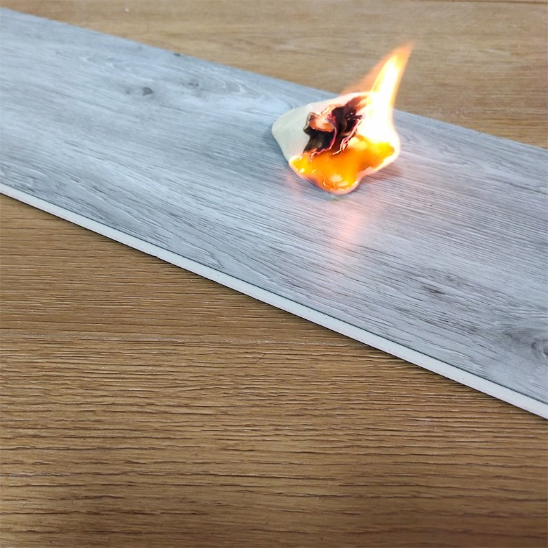 Spc Luxury Plastic Flooring Spc Vinyl Plank Flooring for Home Decoration