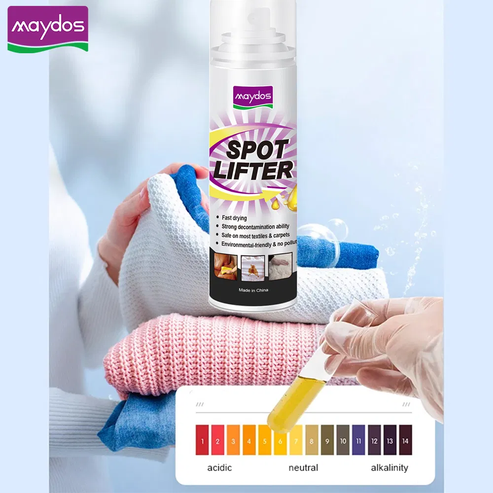 Maydos Spot Lifter Oil Stain Cleaning Spray Oil Cleaner for Fabric