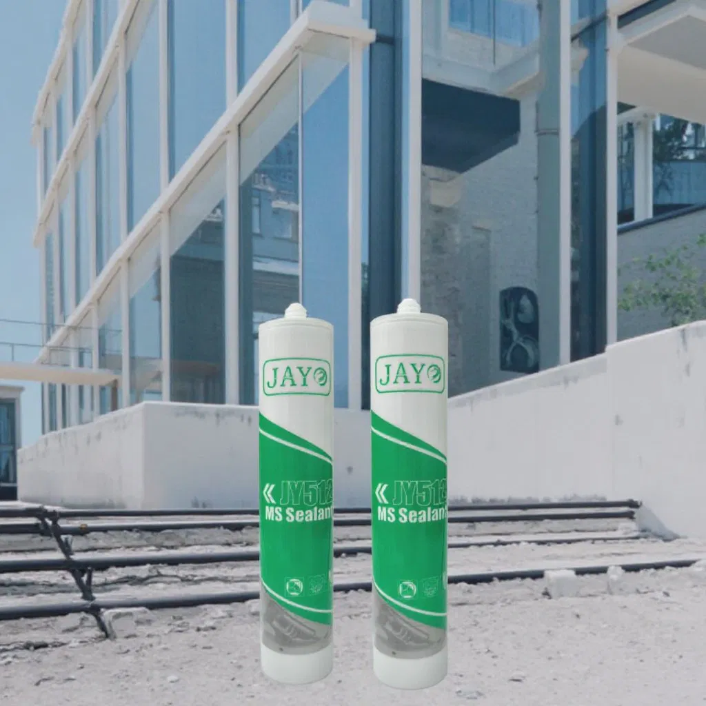 Hot Selling Building Decoration Crystal White Anti Mildew Modified Silicone Polymer Ms Sealant