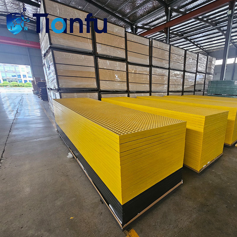 Corrosion Resistant FRP Grating for Chemical Plant Applications