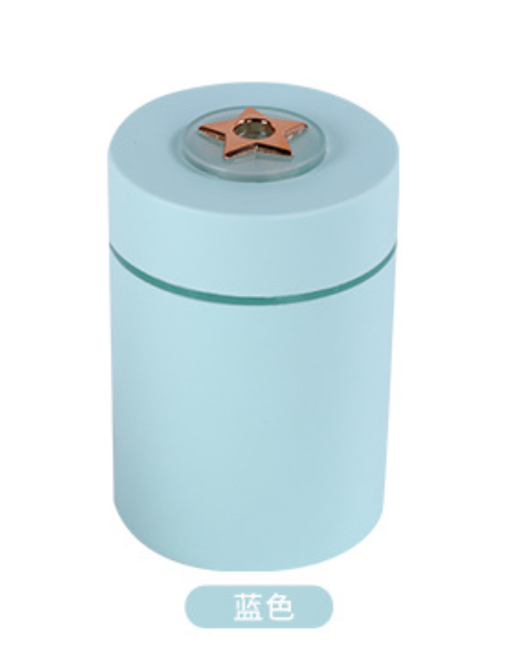 Modern Cool Mist Humidifier with Large Mist Output and Five Color Choices